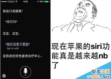 iOS8 beta3测试版本新bugSiri不能使用1