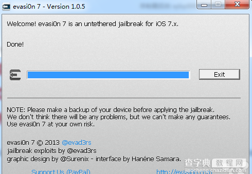 iphone5/5s亲测完美越狱 ios7.0.6 完美越狱教程1