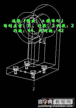 如何利用CAD打造三维支架建模12