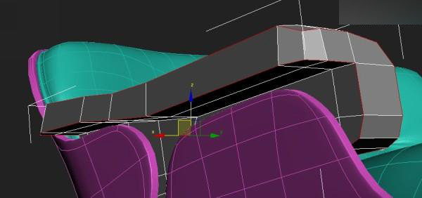 3DSMAX打造扶手和底座的休闲椅模型4