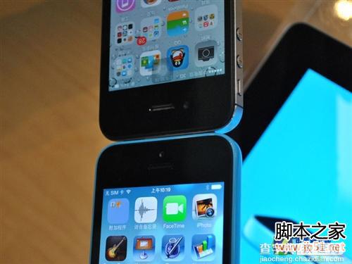 新鲜出炉iPhone4s/5s/5c外观式样对比图片12