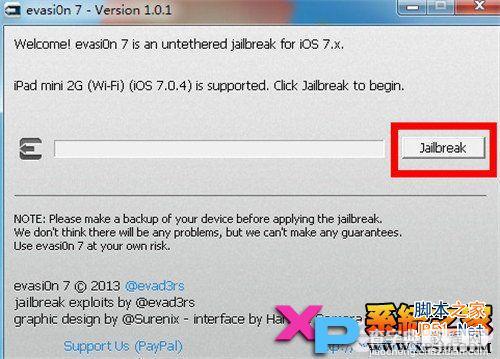 最新版iOS7完美越狱攻略 iOS 7完美越狱工具evasi0n7 1.0.1版3