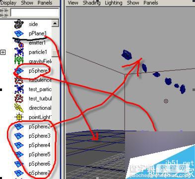 在Maya中制作动力学爆炸效果教程2