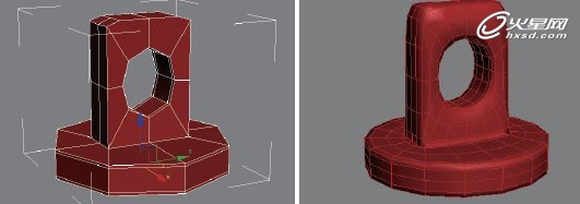 3DSmax打造精致的室内欧式雕花柜子家具建模20