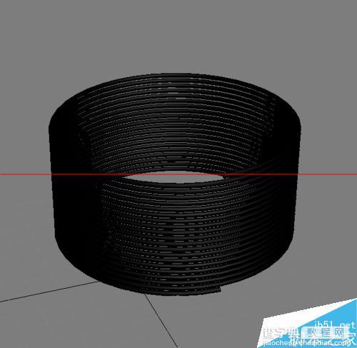 3dmax弹簧怎么做？3DMAX绘制一根弹簧的教程8