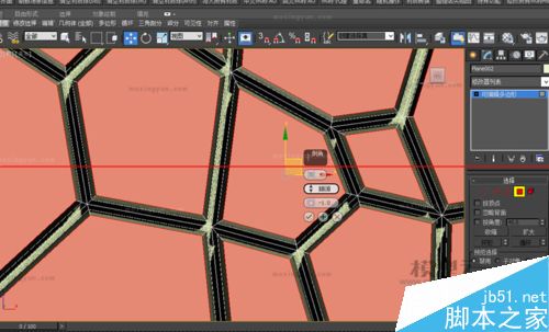 3dmax怎么制作水立方外造型的3D建模？7