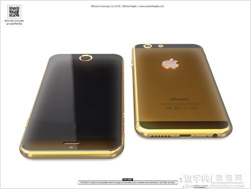 土豪金iPhone6袭来 土豪金iPhone的最新渲染图曝光9