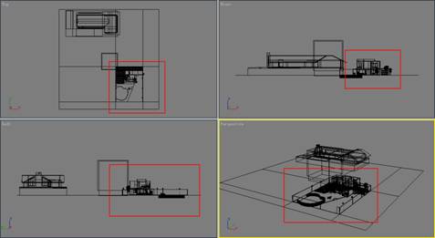 3DSMAX制作别墅夜景3D效果图6