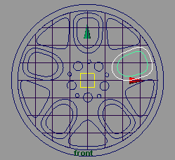 Maya Nurbs 车轮建模的流程解析12