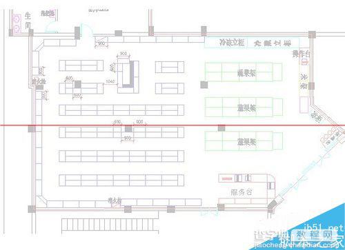 cad图纸打印不清楚颜色太浅看不见该怎么办？1