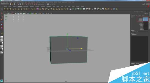 Maya2015对称编辑模型和焊接模型基础功能介绍6