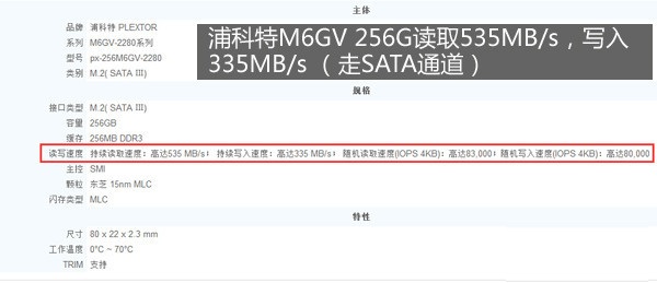 M.2接口的SSD是怎么回事？M.2接口SSD全面解析评测6