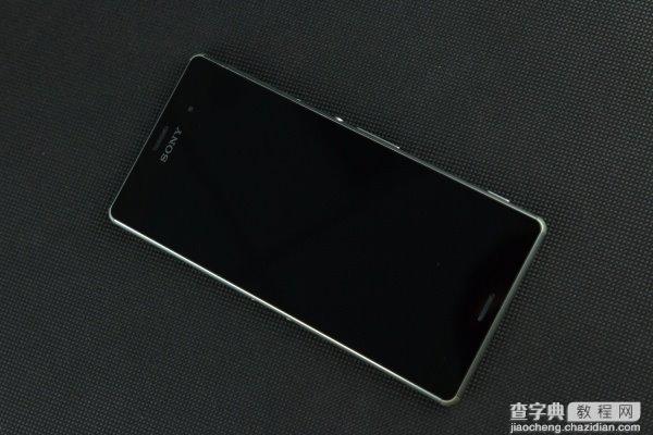 优雅水绿 索尼Xperia Z3翡翠绿开箱图赏 真心醉了11