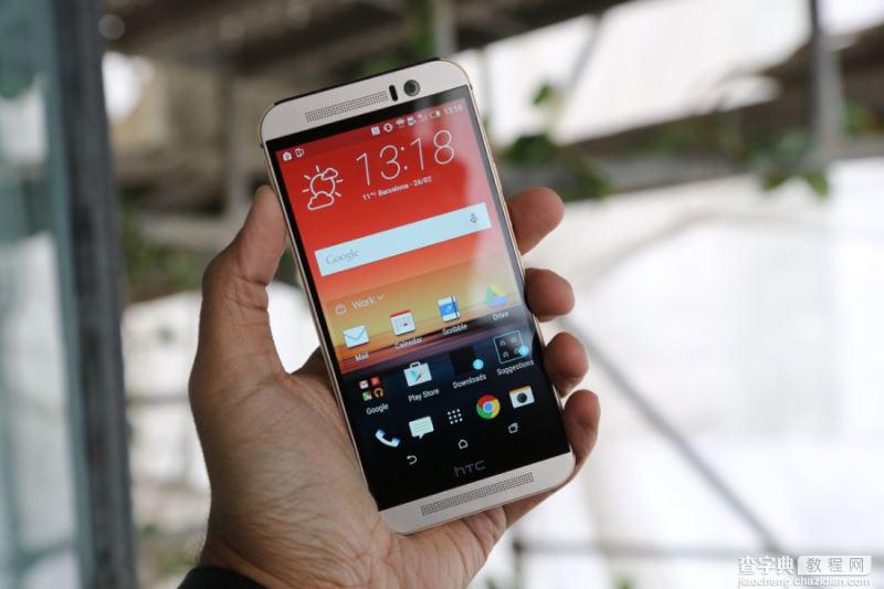 HTC One M9外形设计怎么样？HTC One M9全面图赏(组图)6