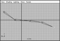 Maya 7.0 骨骼动画的基本概念详解3