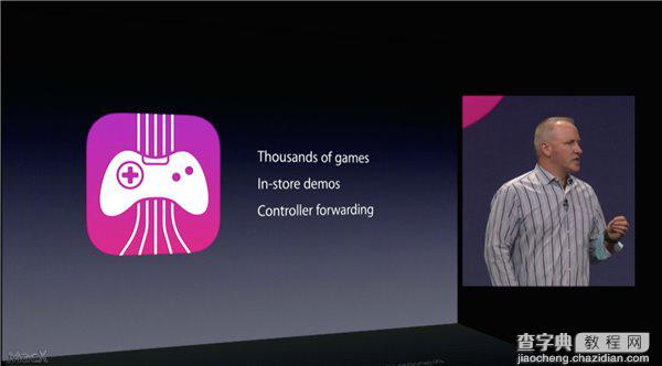 iOS8让iPhone成为超级游戏手柄1