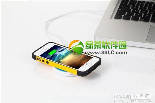 iphone5s无线充电器怎么样？iphone5s无线充电器iQi使用方法3