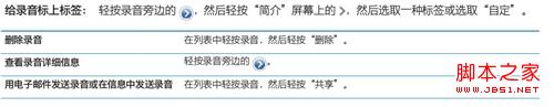 iphone4s怎么录音详细操作步骤8