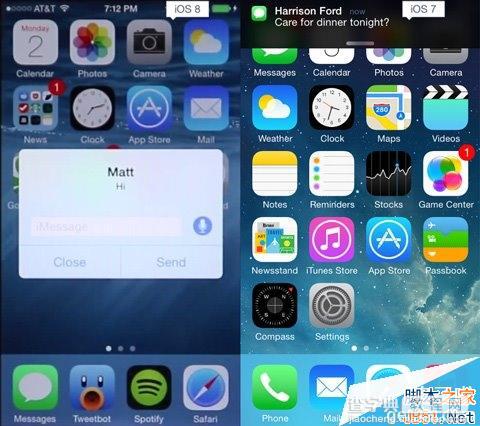 ios8怎么样？ 苹果iOS8对比iOS7有什么变化？10