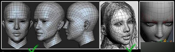 MAYA人头建模终极秘笈 人物建模理论知识和技巧性12