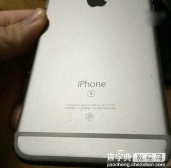 iPhone6S背面被氧化怎么办  iPhone6s机身背部掉漆无法修复的解决办法2
