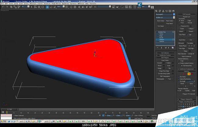 3dmax特形建筑物的建模流程详解4