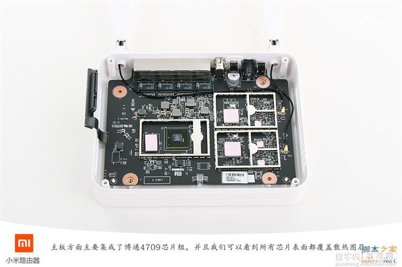 (图)699元全新小米路由器拆解：内在提升明显10