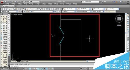 怎么使用CAD命令绘制门前阶梯?5