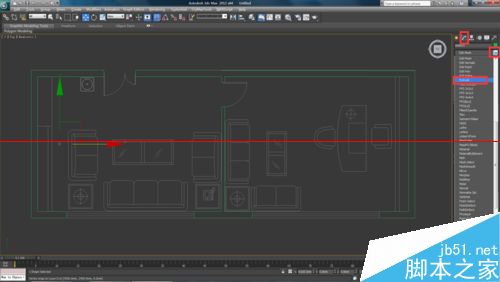 cad图纸导入3DMAX后怎么建模？13