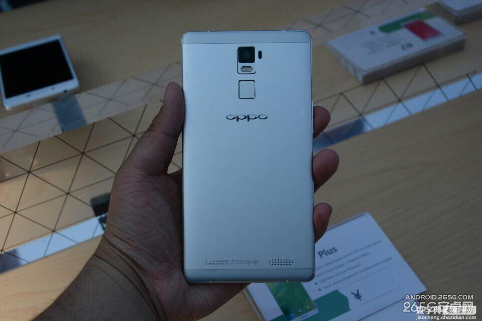 OPPO R7和R7 Plus真机上手图赏 全金属美型双生子3