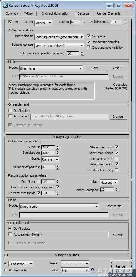 3DSAMX制作古典的雅致书房25