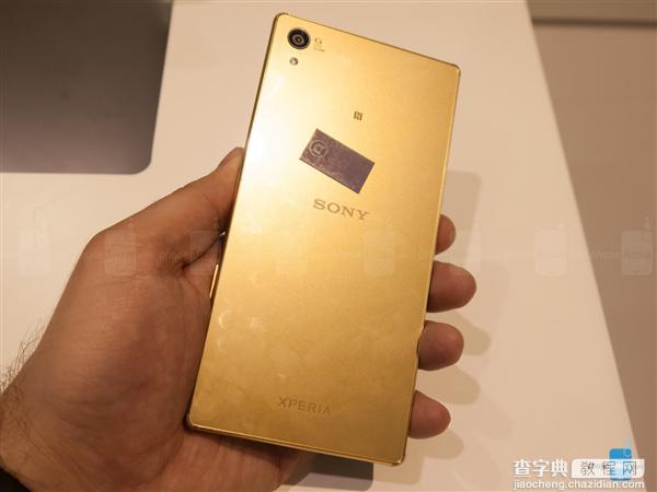 全球首款4K屏索尼Xperia Z5 Premium真机实拍图赏11