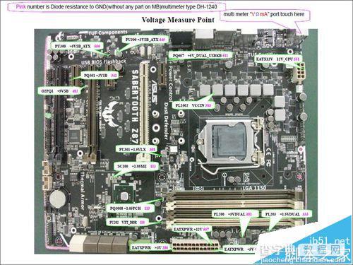 华硕sabertooth z87主板该怎么维修?5