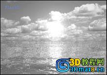 3DMAX制作海上日出教程3