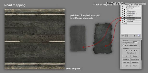 3ds Max制作马路上的破旧汽车教程8