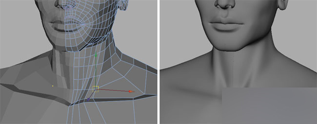 Maya高模全身布线详细教程33