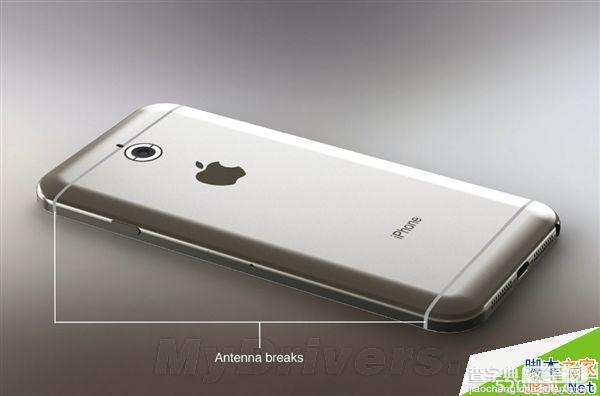 运行iOS8的iPhone 6来了 超薄机身iPhone6图赏2