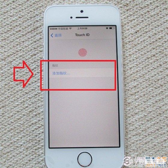 iPhone5s Touch ID怎么用？ iOS7指纹识别设置怎么用？7