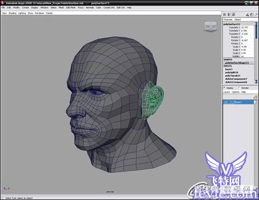 MAYA结合Zbrush制作真实的战争英雄人物教程4