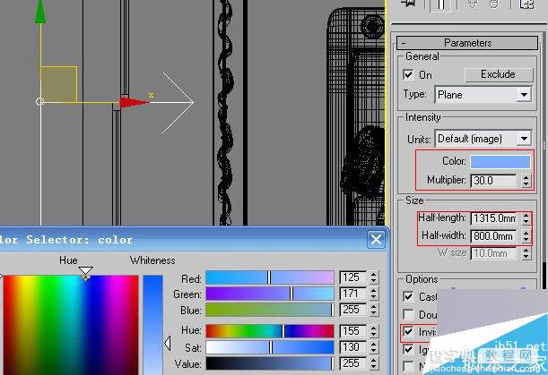 3dsmax加vray制作一幅漂亮的客厅效果图40