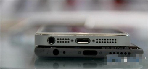 4.7寸iPhone6深空灰与iPhone5s银白色高清对比图文介绍8