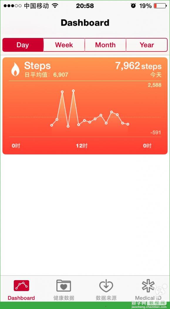 苹果iOS8 Beta3的Health应用使用图文方法4