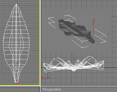 3DMAX简单制作一朵纯洁的百合花2