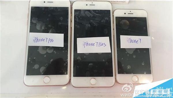 苹果iPhone7、7 Plus、7 Pro外形齐曝光:真的好美2