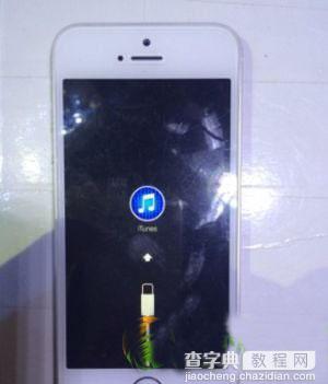 iphone5s死机黑屏怎么办？iphone5s开不了机的解决方法1