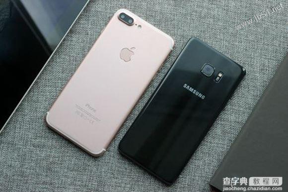 iPhone7和三星Note7哪个好 三星Note7对比iPhone7哪个好看1