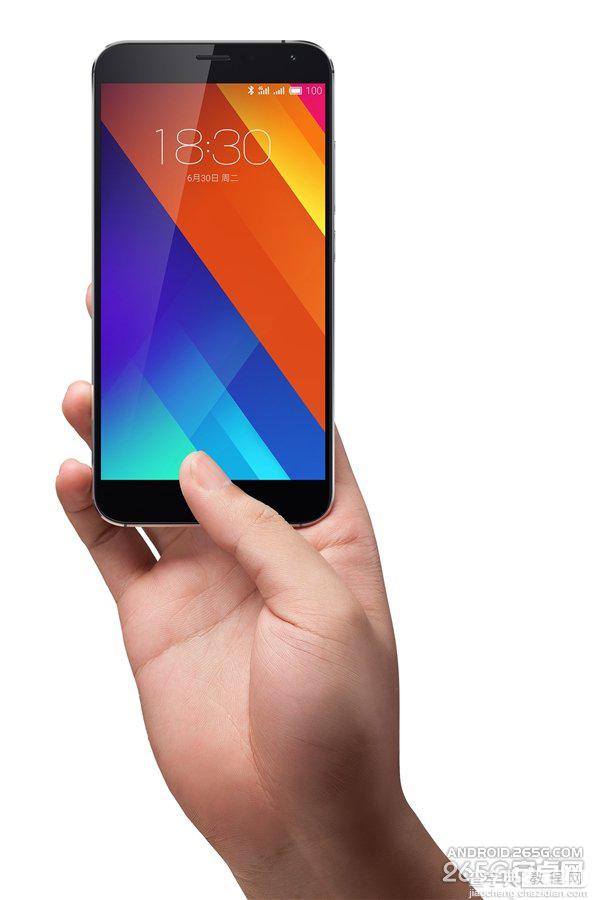 魅族MX5手机的官方高清图赏 全金属机身2