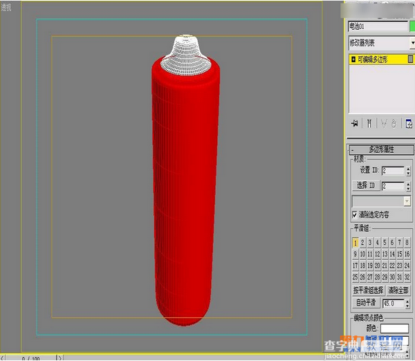 3ds Max设计制作一个逼真的南孚电池3