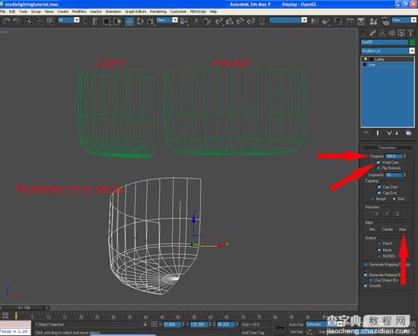 3dMax给车辆渲染打光图文教程3