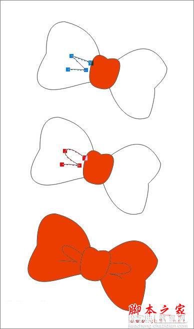 用Coreldraw绘制樱桃小丸子儿童节插画的方法(图文教程)34